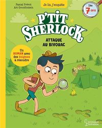 Produktbild: P'tit Sherlock. Attaque au bivouac