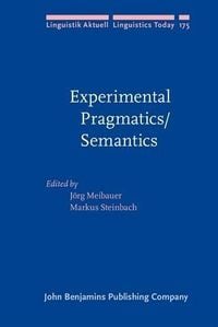 Produktbild: Experimental Pragmatics/Semantics
