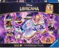 Produktbild: Erwachsenenpuzzle 1000 Teile - Disney Lorcana - Glimmers of the Realm: Amethyst