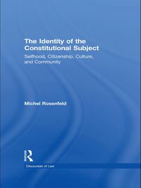 Produktbild: The Identity of the Constitutional Subject