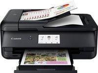 Produktbild: Canon PIXMA TS9550a Multifunktionsdrucker Tintenstrahl Farbe A3 Drucker, Scanner, Kopierer Duplex, LAN, USB, WLAN