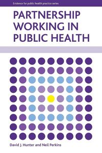 Produktbild: Partnership working in public health