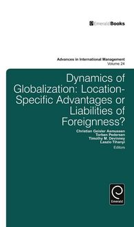 Produktbild: Dynamics of Globalization