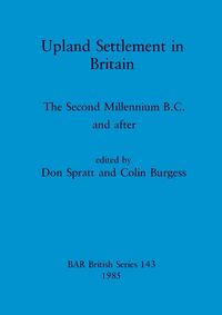 Produktbild: Upland Settlement in Britain