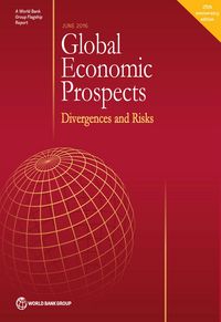 Produktbild: Global Economic Prospects, June 2016