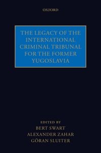 Produktbild: The Legacy of the International Criminal Tribunal for the Former Yugoslavia