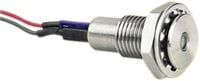 Produktbild: Bulgin DX0508/RD/24V LED-Signalleuchte Rot 24 V/DC 1.85V 2000 mcd