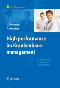 Produktbild: High performance im Krankenhausmanagement