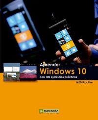Produktbild: Aprender Windows 10 : con 100 ejercicios pr&aacute;cticos