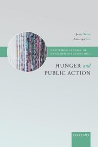 Produktbild: Hunger and Public Action
