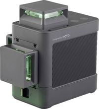 Produktbild: HOTO QWFGJ002 Kreuzlinienlaser gr&uuml;ner Laser Reichweite (max.): 30m