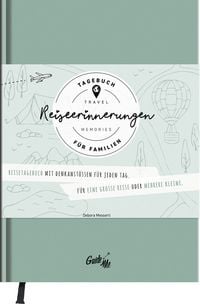 Produktbild: GuideMe Reisetagebuch Travel Memories &bdquo;F&uuml;r Familien&ldquo;