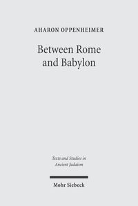 Bild vom Artikel Between Rome and Babylon vom Autor Aharon Oppenheimer