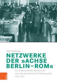 Produktbild: Netzwerke der "Achse Berlin-Rom"