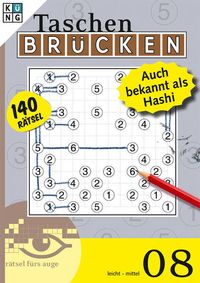 Bild vom Artikel Brücken-Rätsel 08 - Auch als Hashi bekannt vom Autor Küng Verlags AG