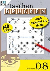 Produktbild: Br&uuml;cken-R&auml;tsel 08 - Auch als Hashi bekannt