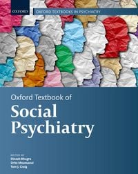 Produktbild: Oxford Textbook of Social Psychiatry