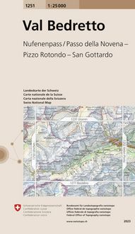 Produktbild: 1251 Val Bedretto
