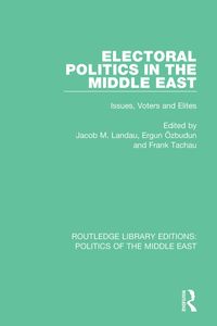 Produktbild: Electoral Politics in the Middle East