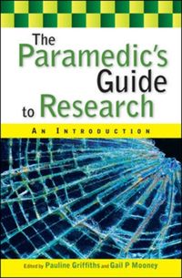 Produktbild: The Paramedic's Guide to Research: An Introduction