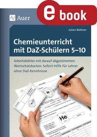 Produktbild: Chemieunterricht mit DaZ-Sch&uuml;lern 5-10