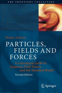 Produktbild: Particles, Fields and Forces