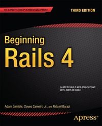 Produktbild: BEGINNING RAILS 4 3/E