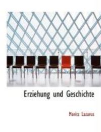 Produktbild: Erziehung Und Geschichte