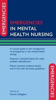 Produktbild: Emergencies in Mental Health Nursing