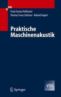 Produktbild: Praktische Maschinenakustik