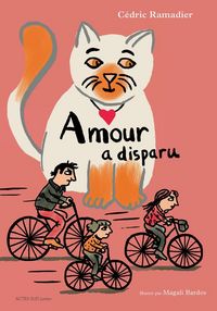 Produktbild: Amour a disparu