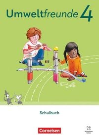 Produktbild: Umweltfreunde - Mecklenburg-Vorpommern, Sachsen-Anhalt, Sachsen, Th&uuml;ringen - Ausgabe 2023 - 4. Schuljahr