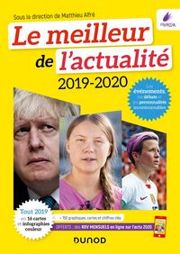 Produktbild: Le meilleur de l'actualit&eacute; 2019-2020