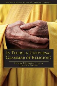 Produktbild: Is There a Universal Grammar of Religion?