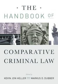Produktbild: The Handbook of Comparative Criminal Law