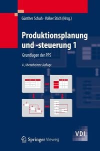 Produktbild: Produktionsplanung und -steuerung 1