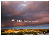 Produktbild: Amrum. Natur und Landschaften (Wandkalender 2027 DIN A2 quer), CALVENDO Monatskalender