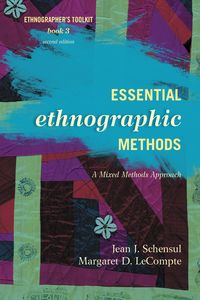 Produktbild: Essential Ethnographic Methods