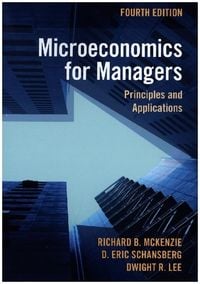 Produktbild: Microeconomics for Managers