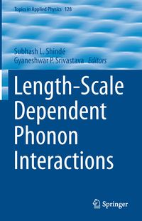 Produktbild: Length-Scale Dependent Phonon Interactions