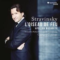 Produktbild: Stravinsky: L'Oiseau de feu,Apollon Musag&iquest;te
