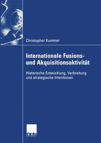 Produktbild: Internationale Fusions- und Akquisitionsaktivit&auml;t