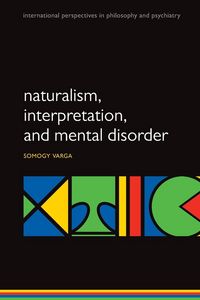 Produktbild: Naturalism, Interpretation, and Mental Disorder