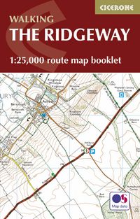 Produktbild: The Ridgeway Map Booklet