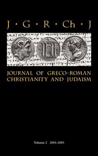 Produktbild: Journal of Greco-Roman Christianity and Judaism 2 (2001-2005)