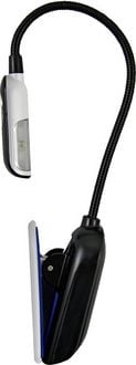 Produktbild: Varta 16618101421 Book Light Buchleuchte LED Schwarz