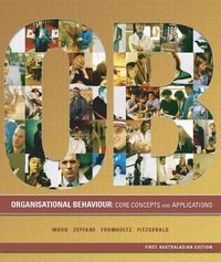 Produktbild: Organisational Behavior