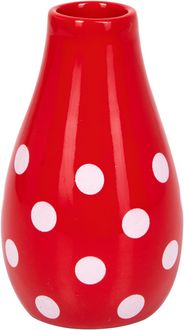 Produktbild: Mini-Vase - Fr&ouml;hliche Tupfen