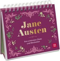 Produktbild: Jane Austen &ndash; ihre sch&ouml;nsten Zitate und Weisheiten