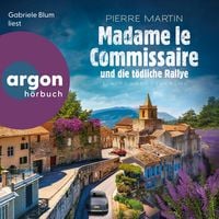Produktbild: Madame le Commissaire und die t&ouml;dliche Rallye